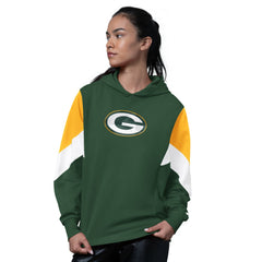 Green Bay Packers Starter Women's Scrimmage Hoodie Green