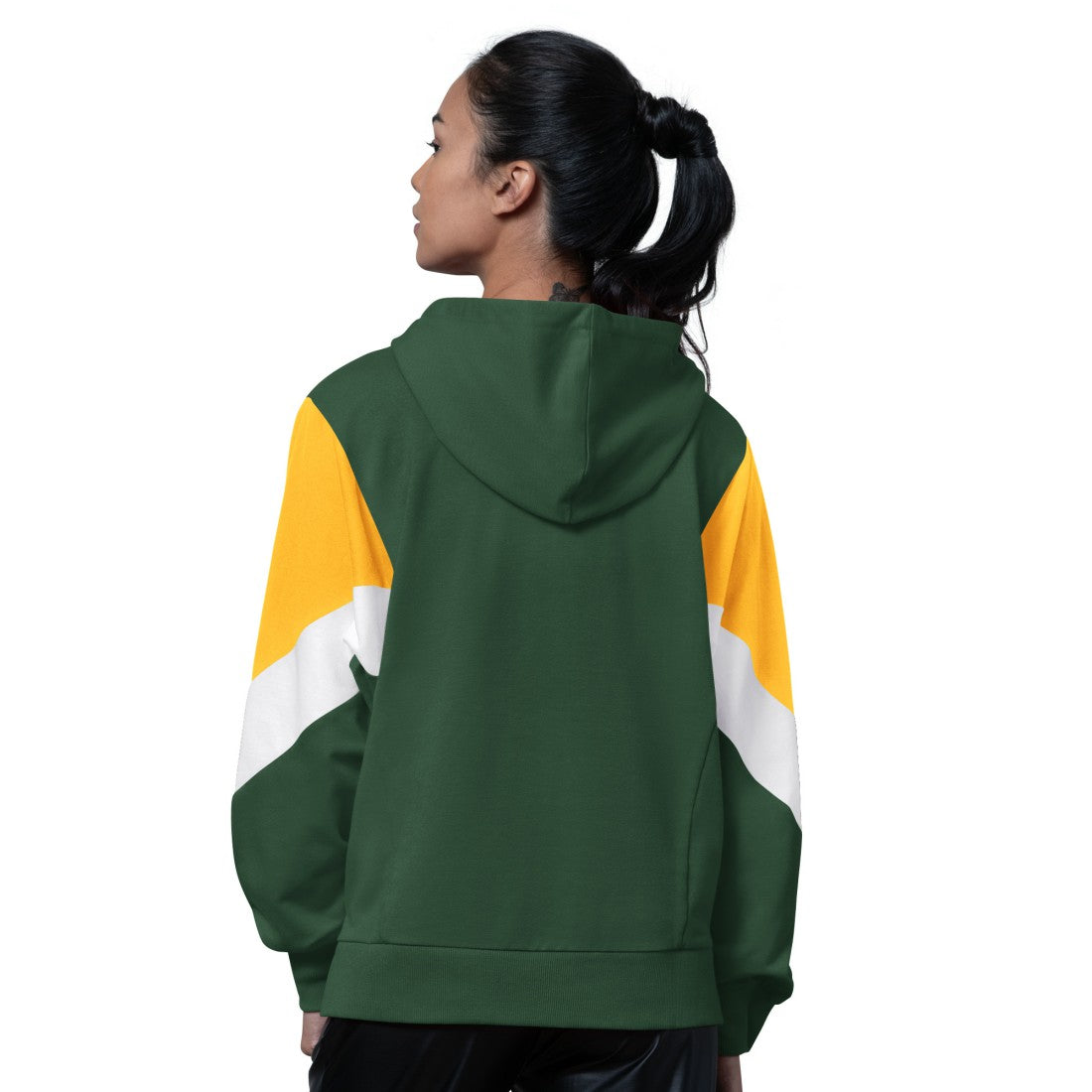 Green Bay Packers Starter Women's Scrimmage Hoodie Green
