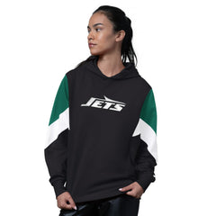 New York Jets Starter Women's Scrimmage Hoodie Black