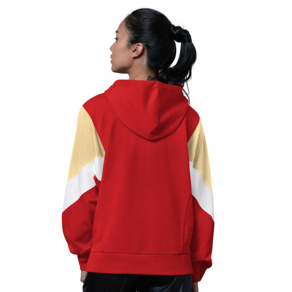San Francisco 49ers Starter Women's Scrimmage Hoodie Scarlet