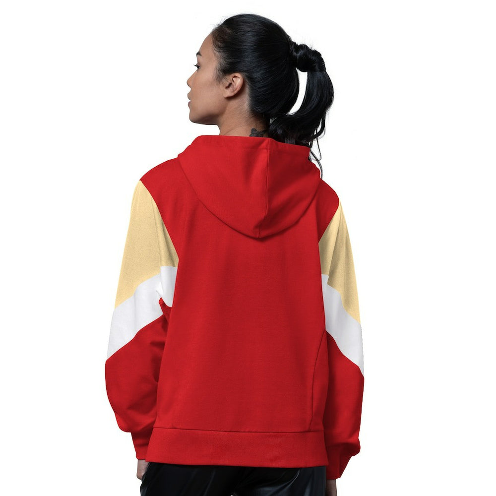 San Francisco 49ers Starter Women's Scrimmage Hoodie Scarlet