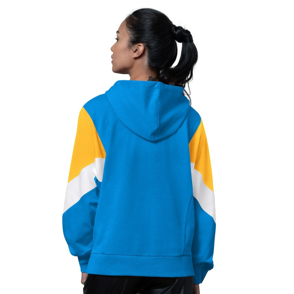 Los Angeles Chargers Starter Women's Scrimmage Hoodie Powder Blue