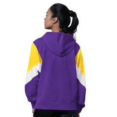 Minnesota Vikings Starter Women's Scrimmage Hoodie Purple