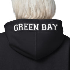 Green Bay Packers Starter Women's 4th Down Full-Zip Hoodie Black