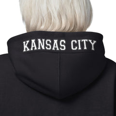 Kansas City Chiefs Starter Women's 4th Down Full-Zip Hoodie Black