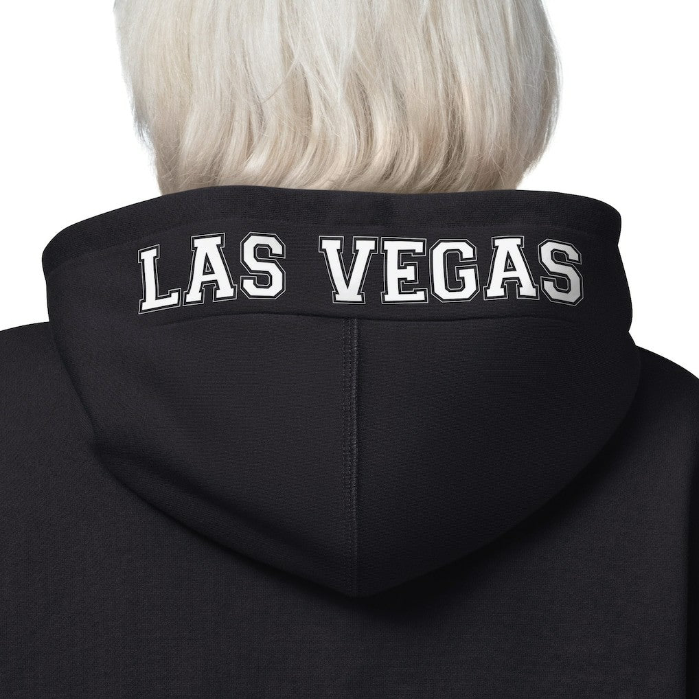 Las Vegas Raiders Starter Women's 4th Down Full-Zip Hoodie Black