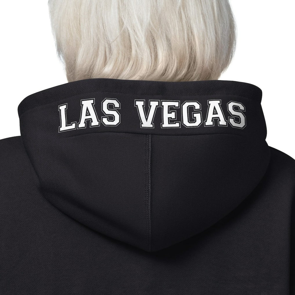 Las Vegas Raiders Starter Women's 4th Down Full-Zip Hoodie Black