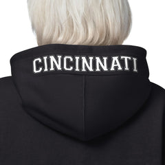 Cincinnati Bengals Starter Women's 4th Down Full-Zip Hoodie Black