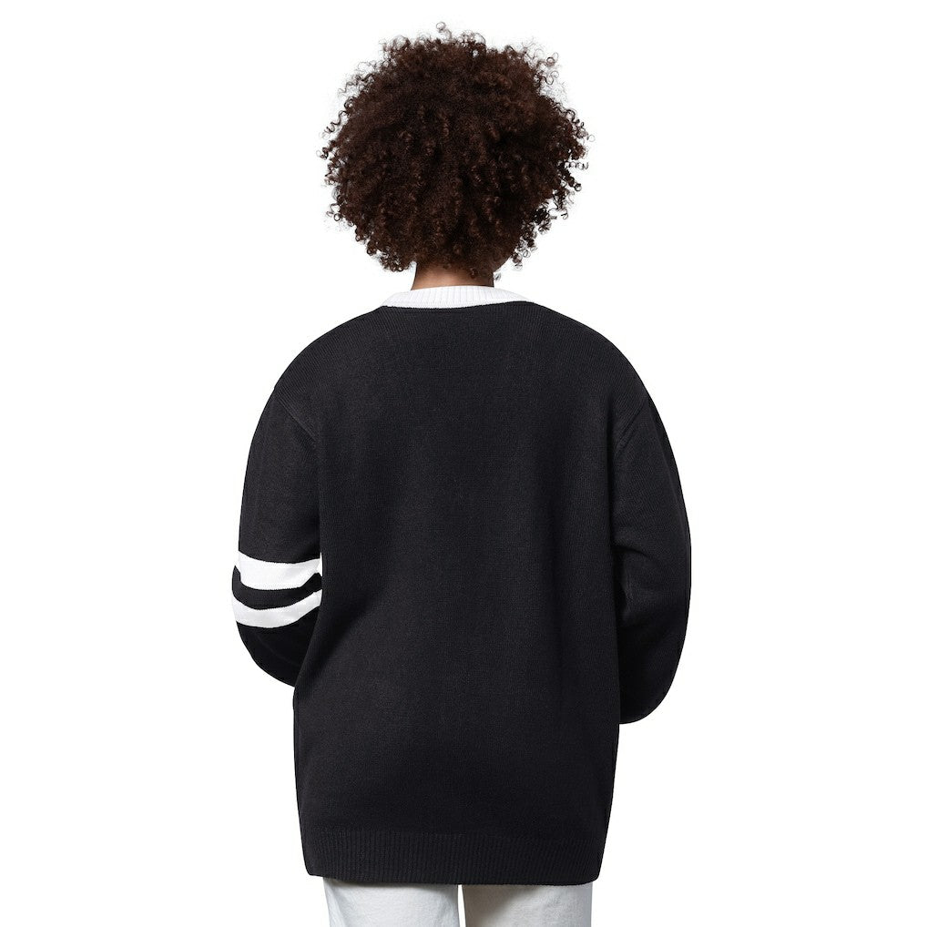 Washington Commanders Starter Women's Back Shot Button-Up Cardigan Black