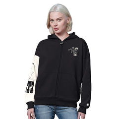 Indianapolis Colts Starter Women's 4th Down Full-Zip Hoodie Black