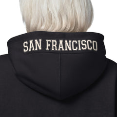 San Francisco 49ers Starter Women's 4th Down Full-Zip Hoodie Black