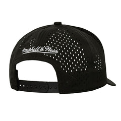 Houston Astros Mitchell & Ness Perfect Icon Pro Pinch Snapback Hat - Black Hats