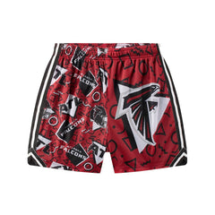 Atlanta Falcons Chubbies Mesh Shorts Red