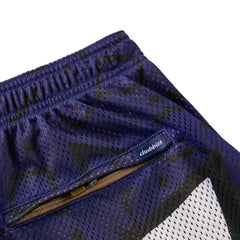 Baltimore Ravens Chubbies Mesh Shorts Purple