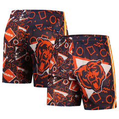 Chicago Bears Chubbies Mesh Shorts Navy