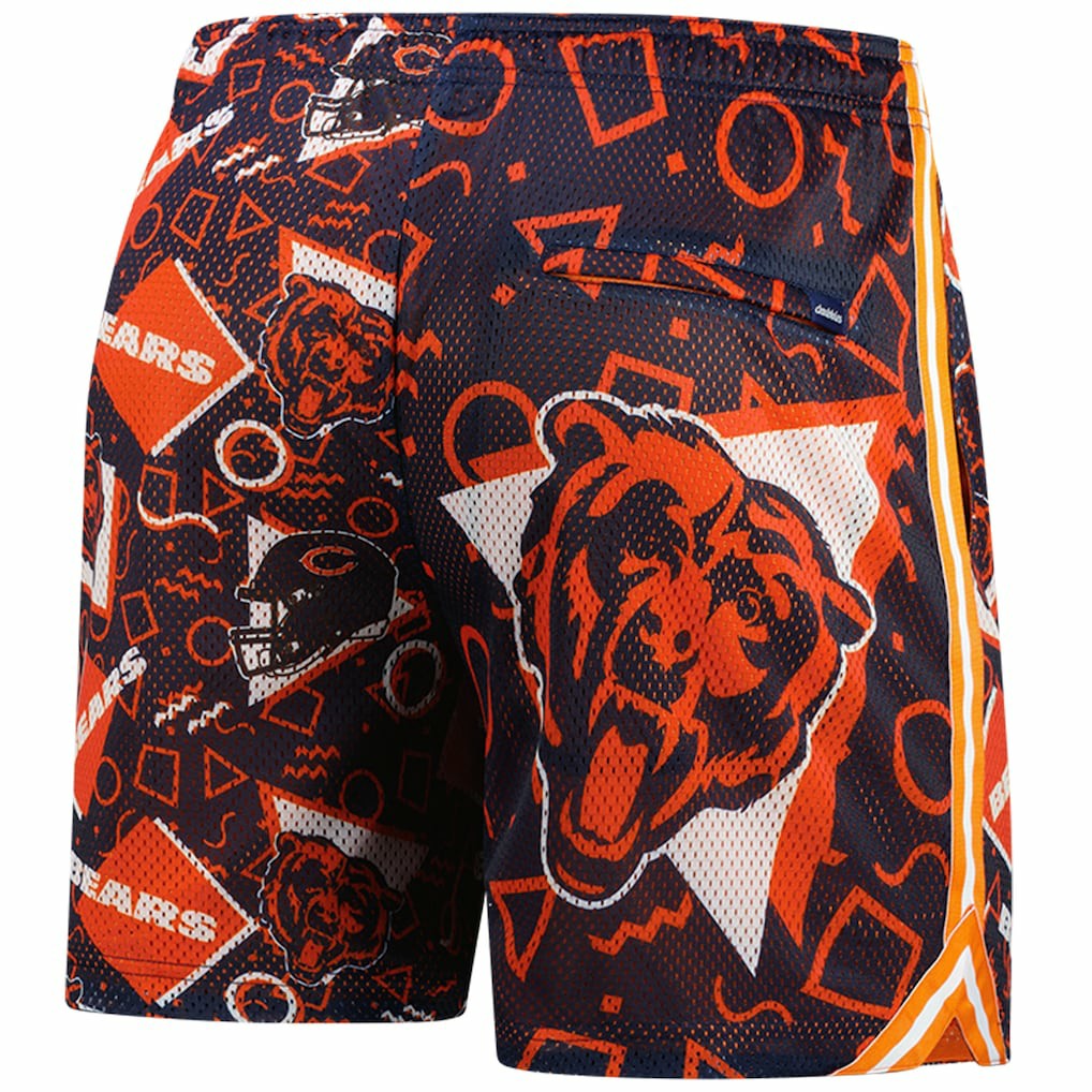 Chicago Bears Chubbies Mesh Shorts Navy