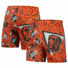 Cleveland Browns Chubbies Mesh Shorts Orange