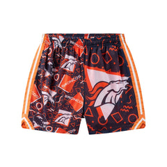 Denver Broncos Chubbies Mesh Shorts Navy