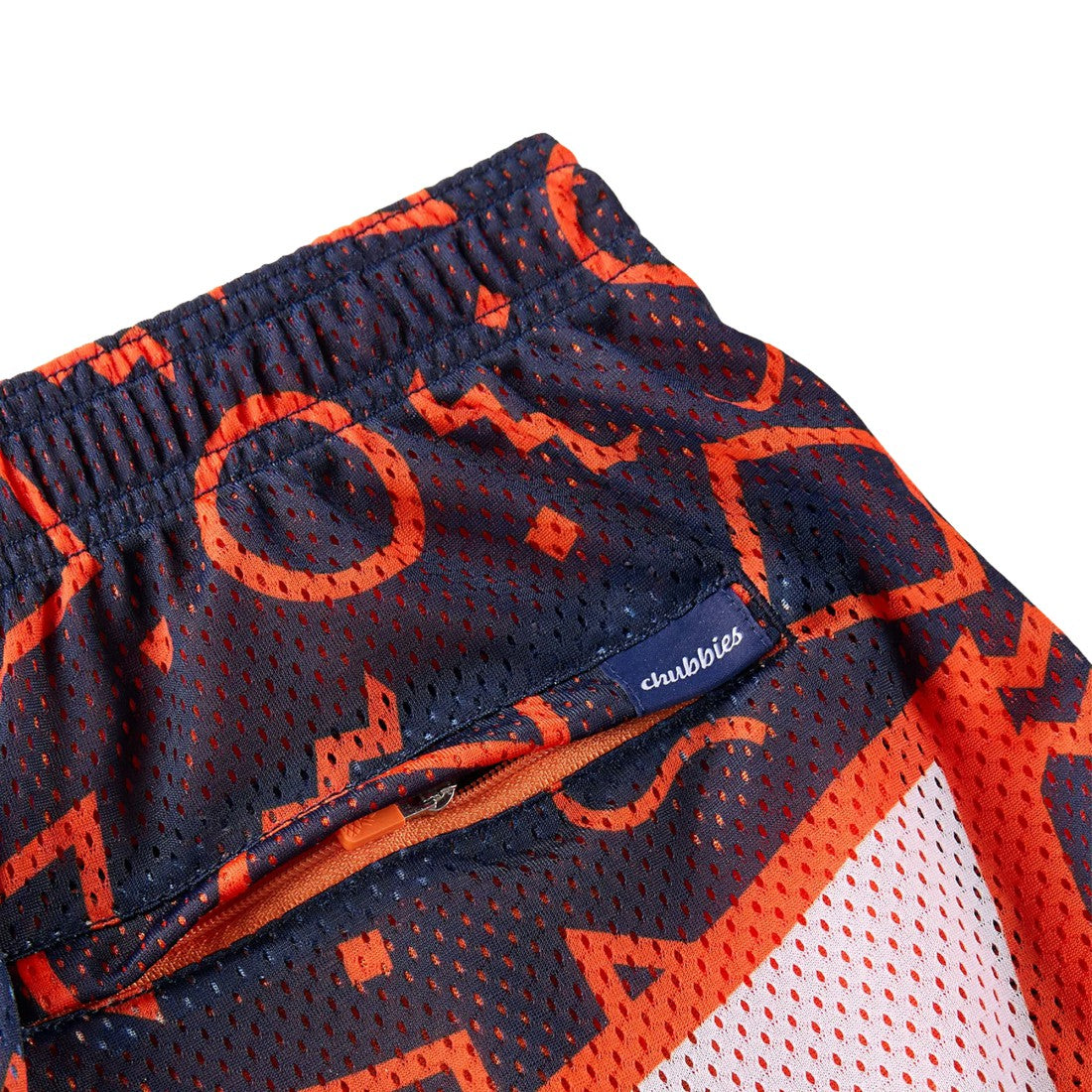 Denver Broncos Chubbies Mesh Shorts Navy