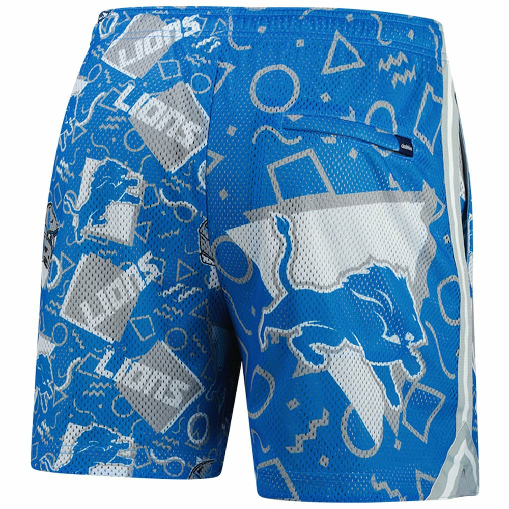 Detroit Lions Chubbies Mesh Shorts Blue