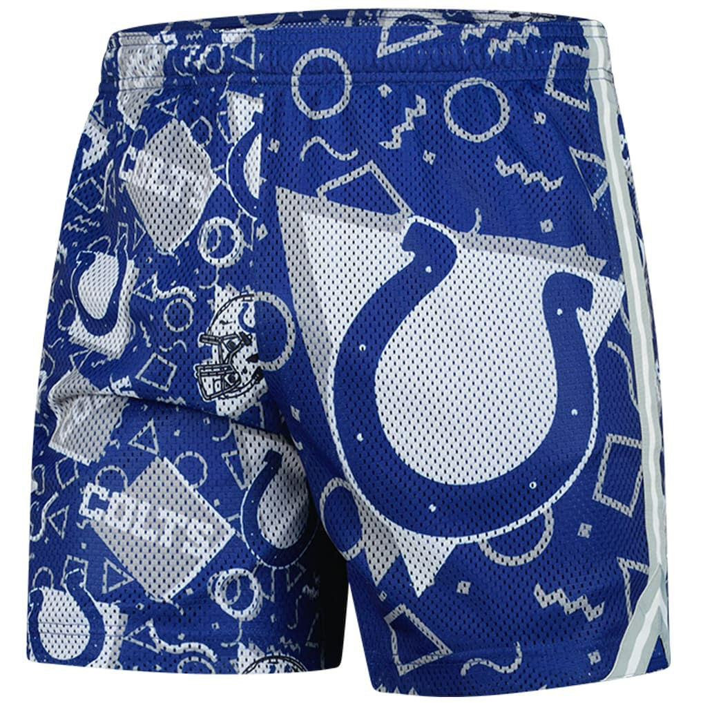 Indianapolis Colts Chubbies Mesh Shorts Royal