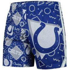 Indianapolis Colts Chubbies Mesh Shorts Royal