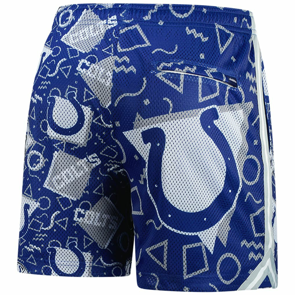 Indianapolis Colts Chubbies Mesh Shorts Royal