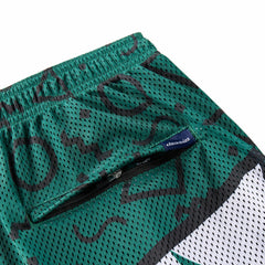 New York Jets Chubbies Mesh Shorts Green