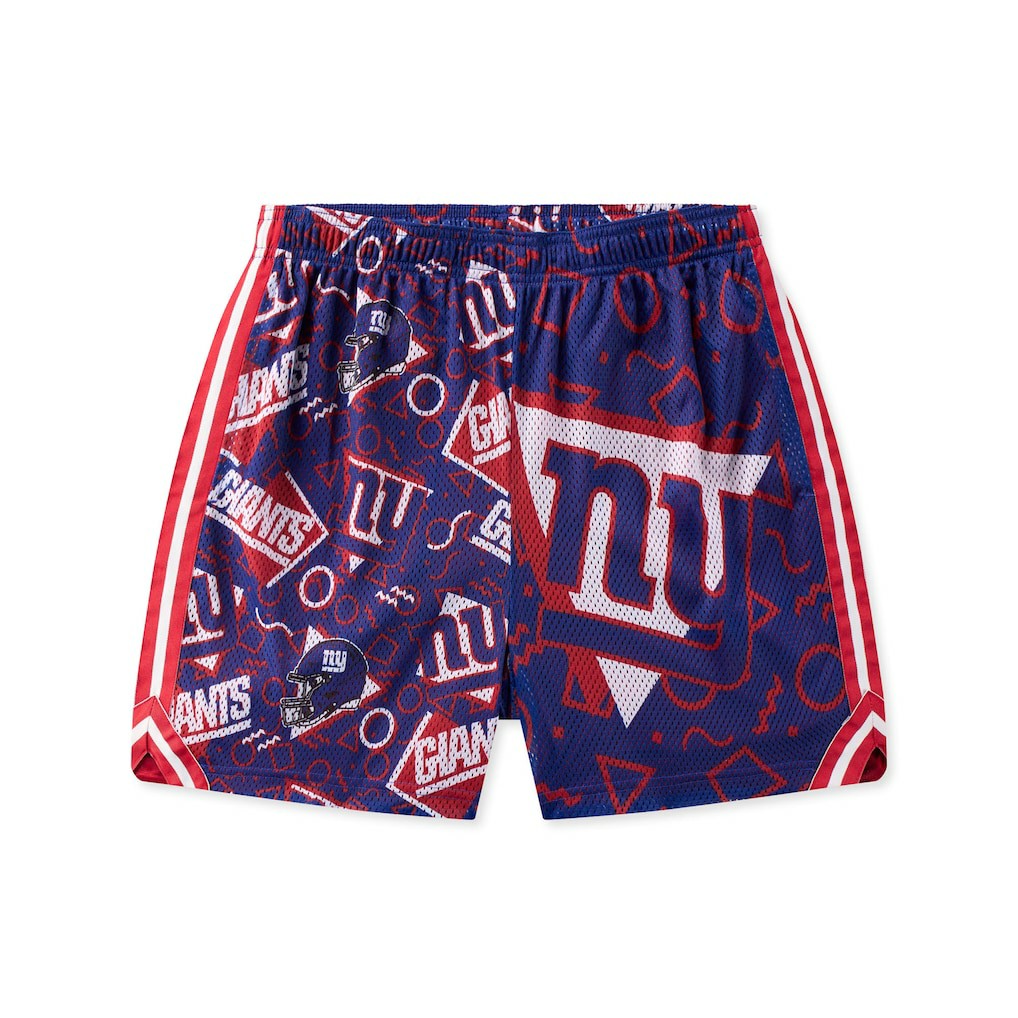New York Giants Chubbies Mesh Shorts Navy