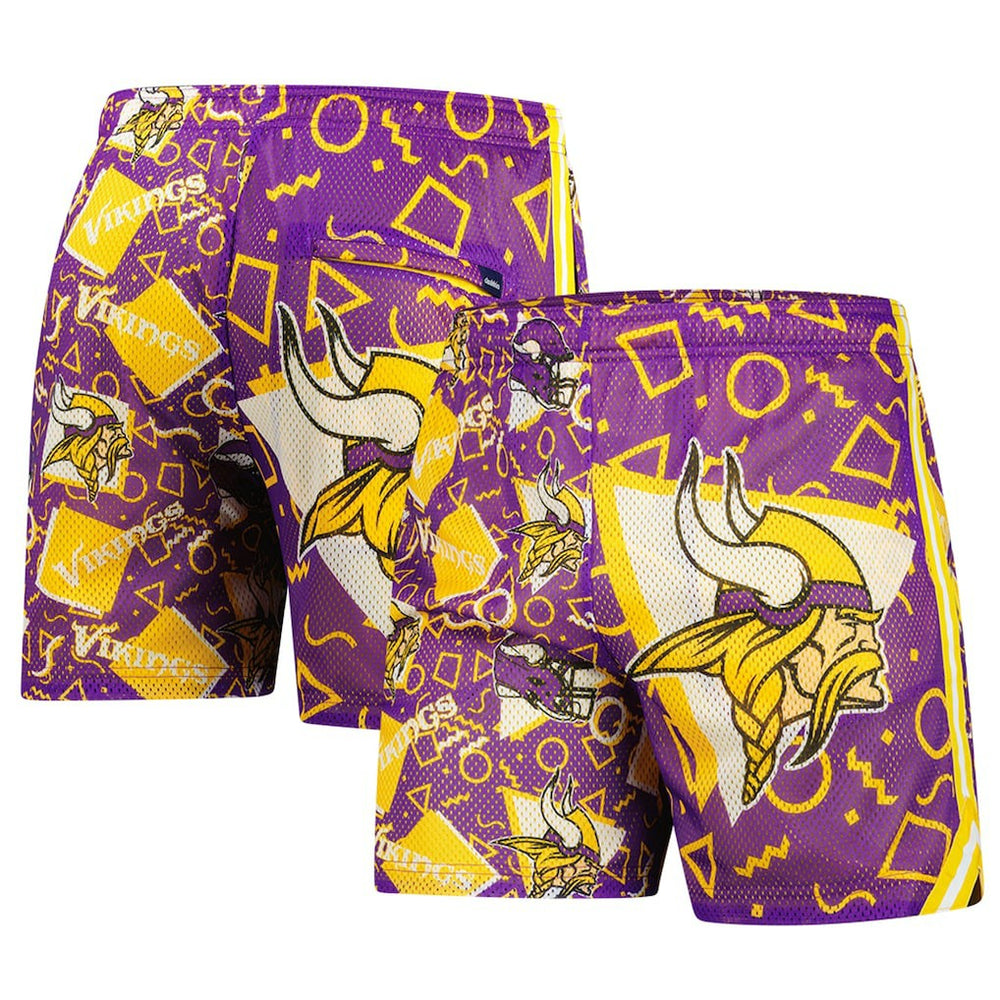 Minnesota Vikings Chubbies Mesh Shorts Purple