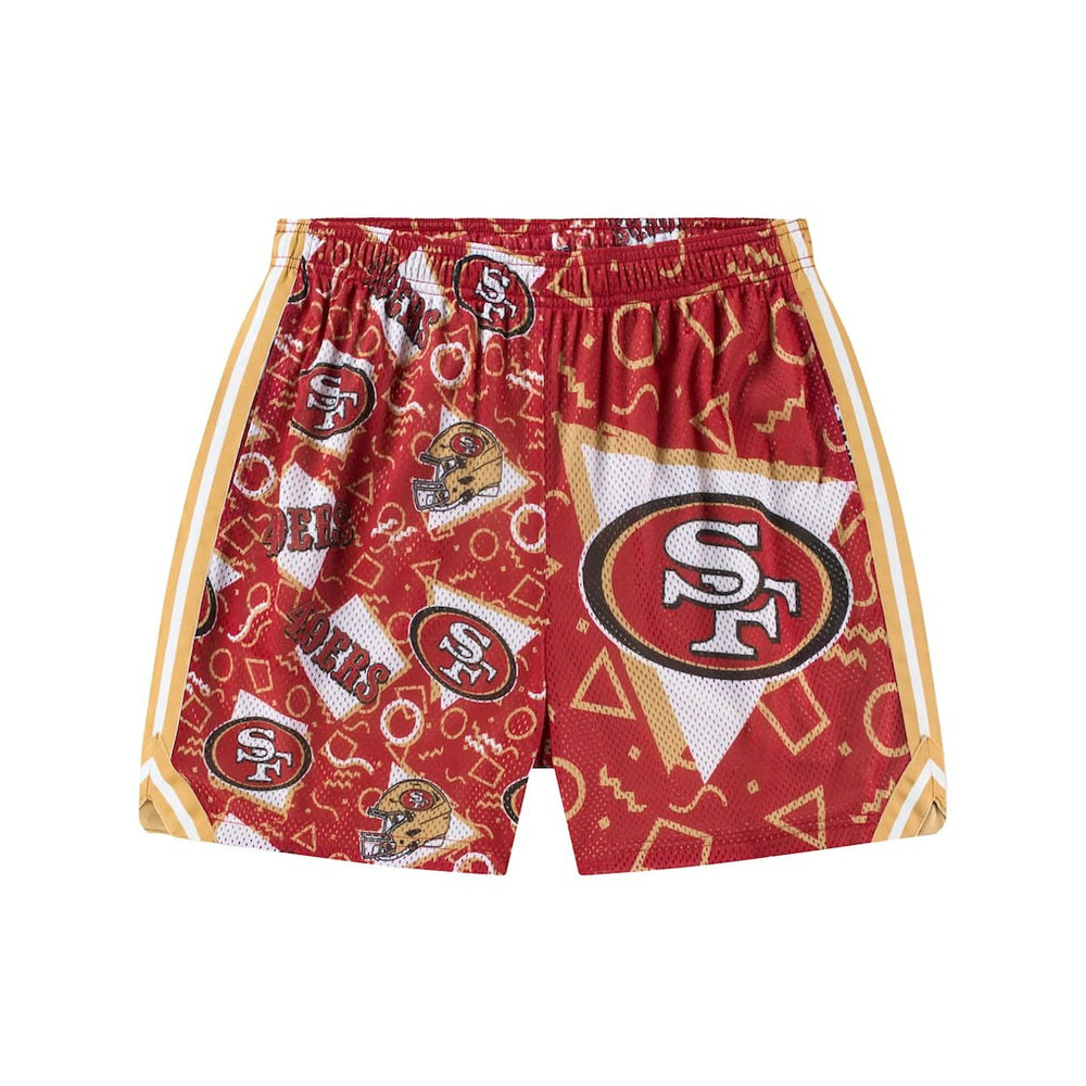 San Francisco 49ers Chubbies Mesh Shorts Scarlet