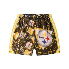 Pittsburgh Steelers Chubbies Mesh Shorts Black