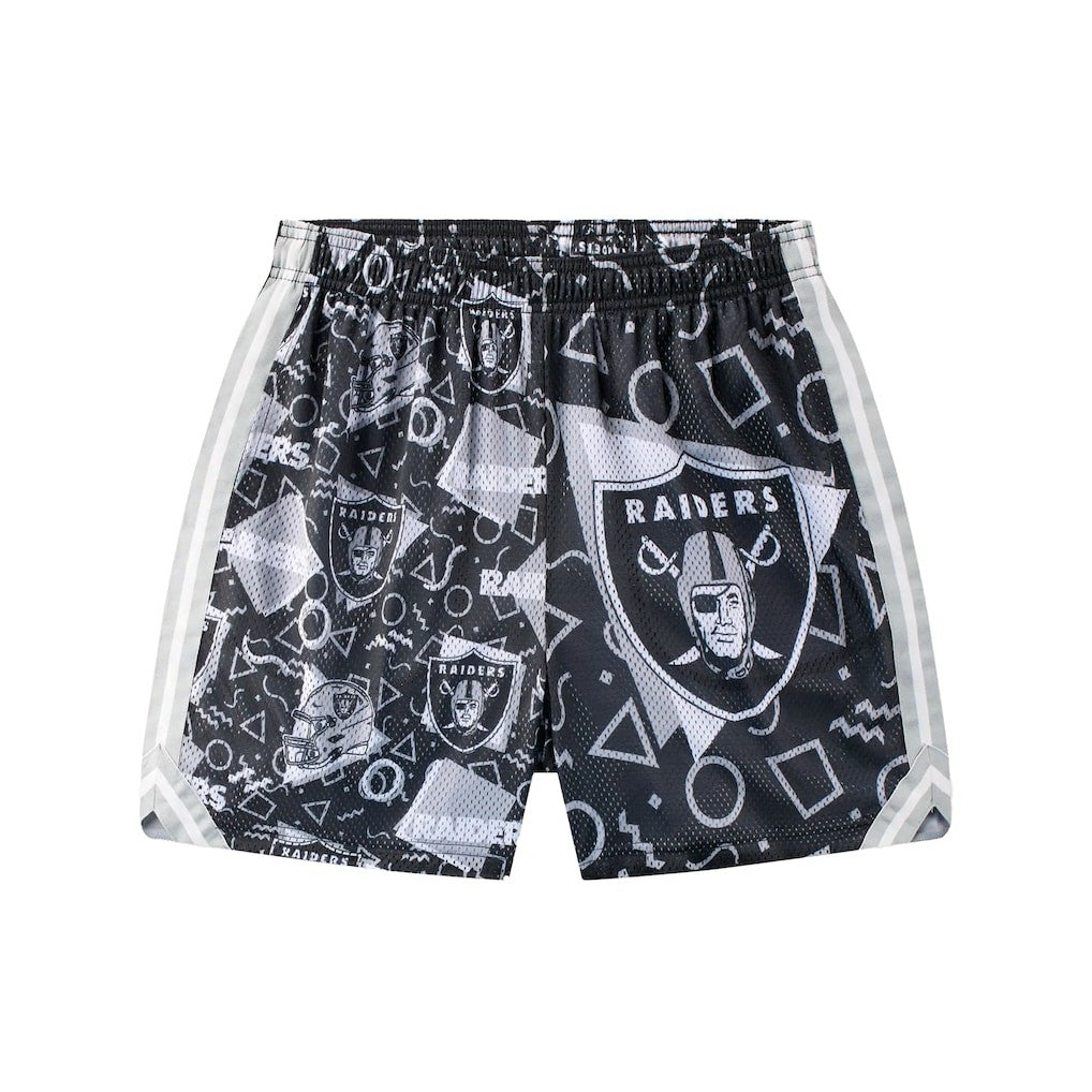 Las Vegas Raiders Chubbies Mesh Shorts Black