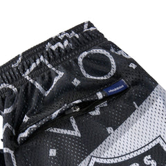 Las Vegas Raiders Chubbies Mesh Shorts Black