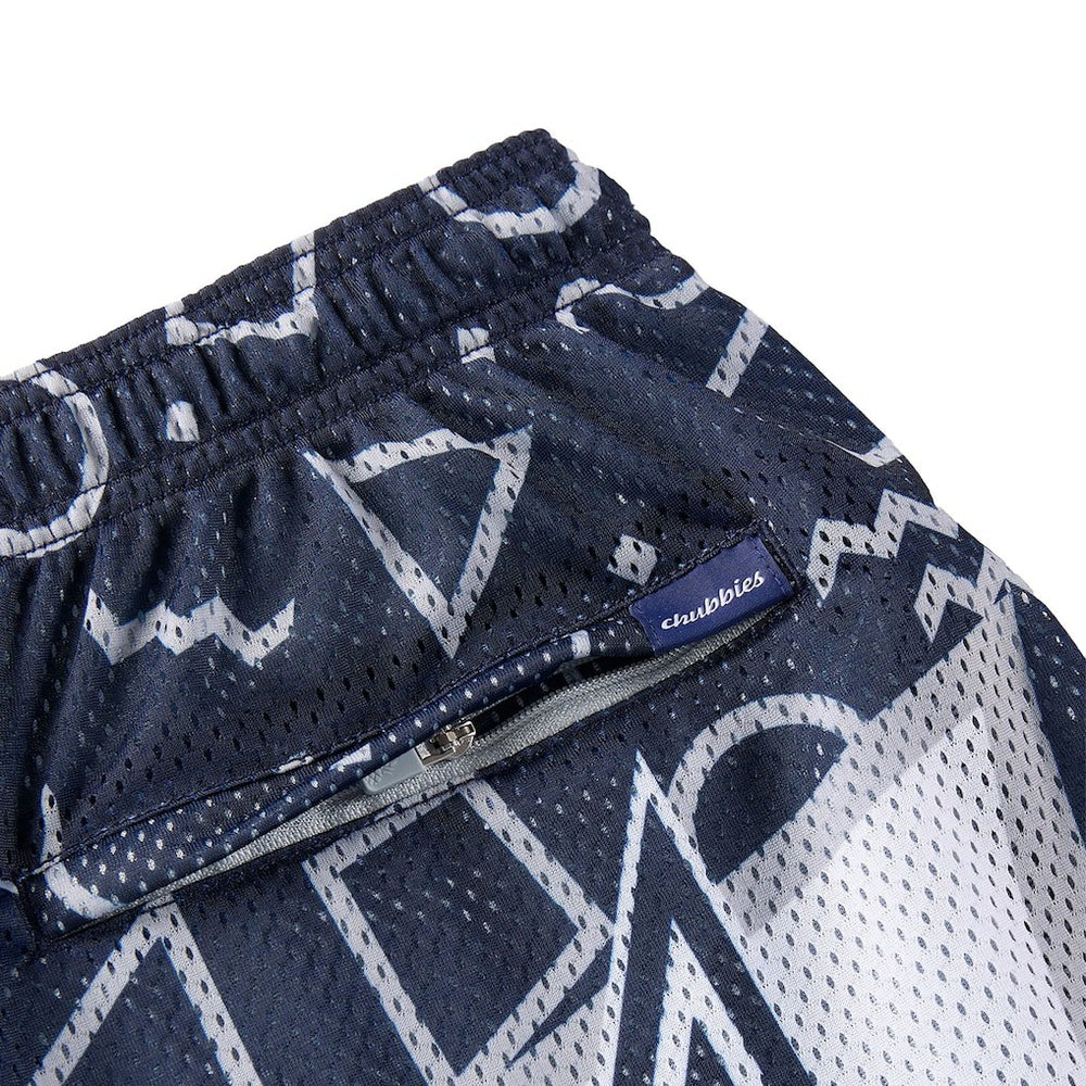 Dallas Cowboys Chubbies Mesh Shorts Navy