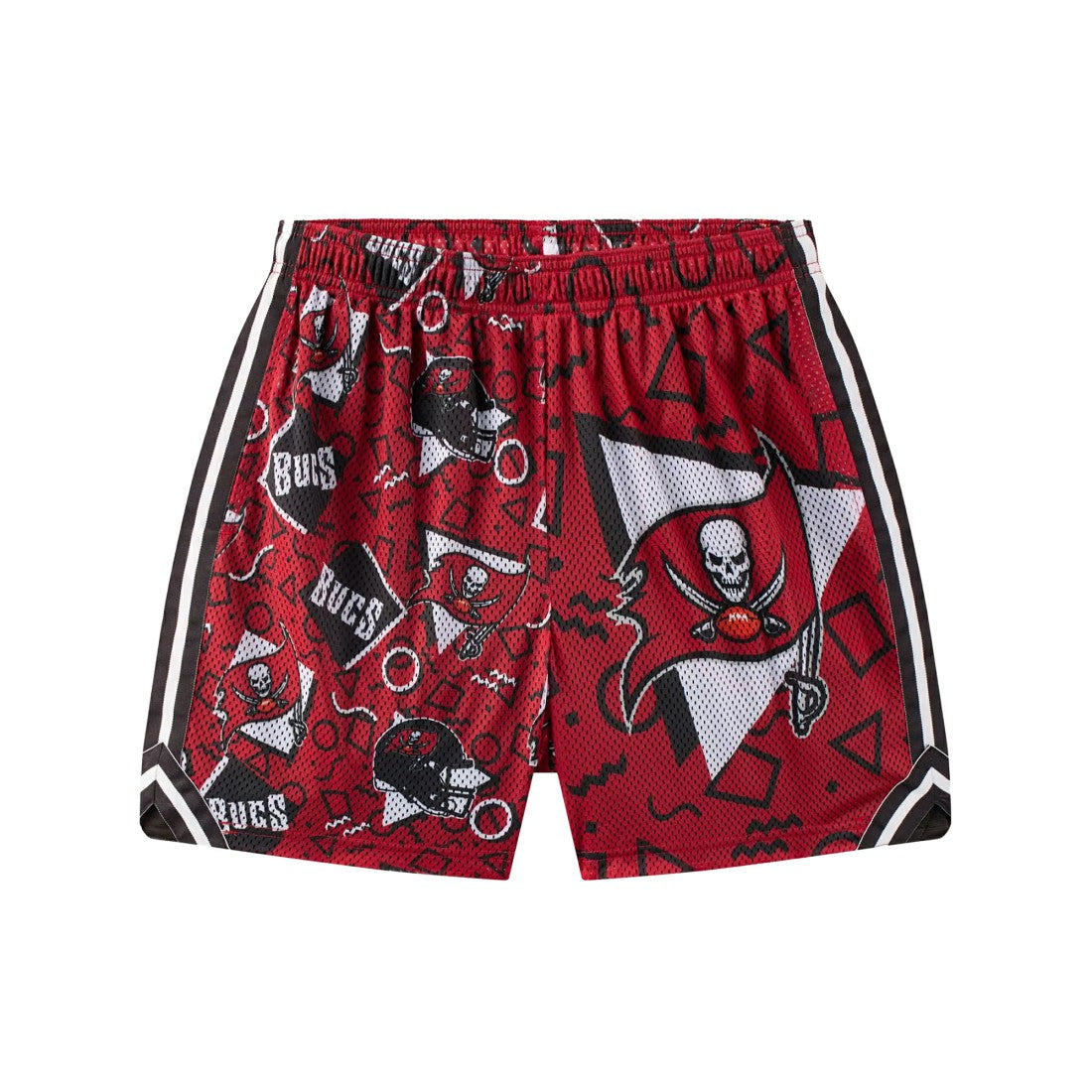 Tampa Bay Buccaneers Chubbies Mesh Shorts Red