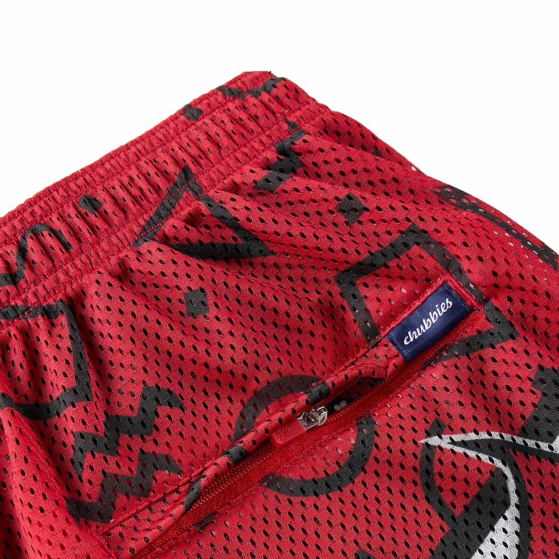 Tampa Bay Buccaneers Chubbies Mesh Shorts Red