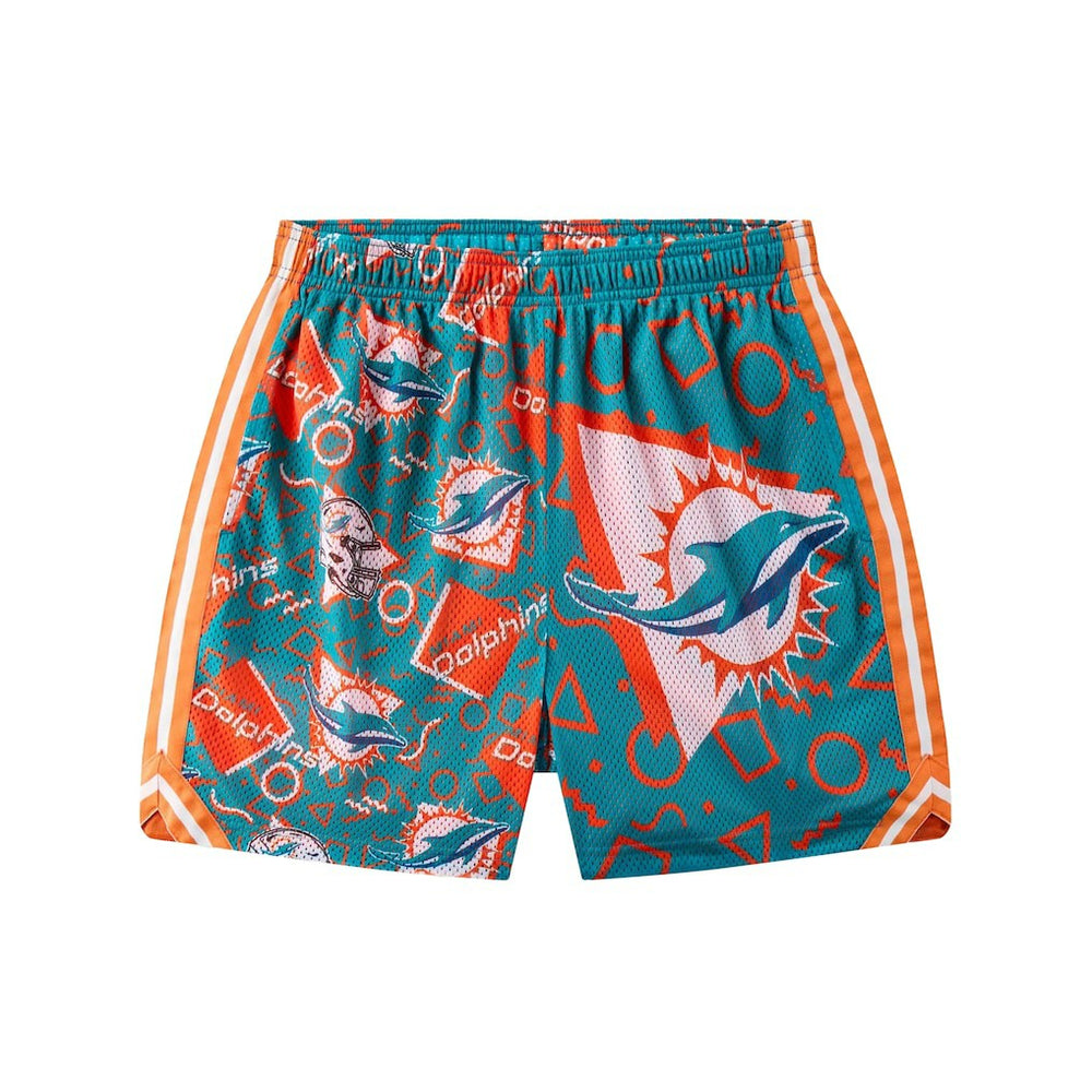Miami Dolphins Chubbies Mesh Shorts Teal