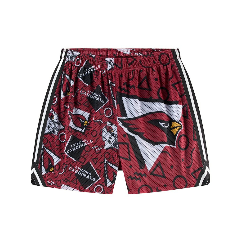 Arizona Cardinals Chubbies Mesh Shorts Cardinal