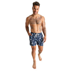 Dallas Cowboys Chubbies The Neon 5.5" Classic Lined Swim Trunks Navy