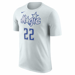 Franz Wagner Orlando Magic Unisex 2025/26 City Edition Name & Number T-Shirt Silver