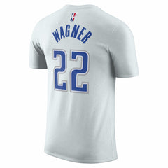 Franz Wagner Orlando Magic Unisex 2025/26 City Edition Name & Number T-Shirt Silver