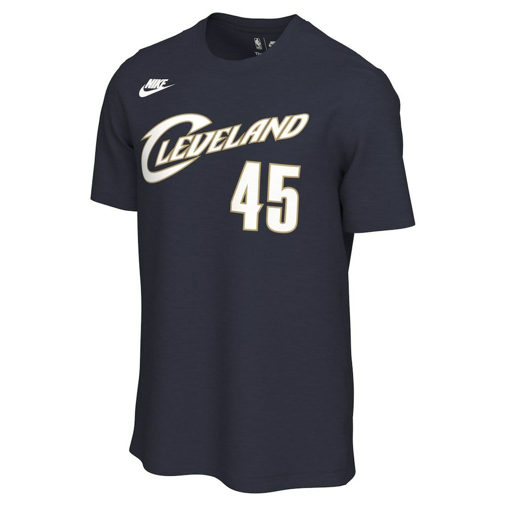 Donovan Mitchell Cleveland Cavaliers Unisex Name & Number T-Shirt Classic Editi- Navy