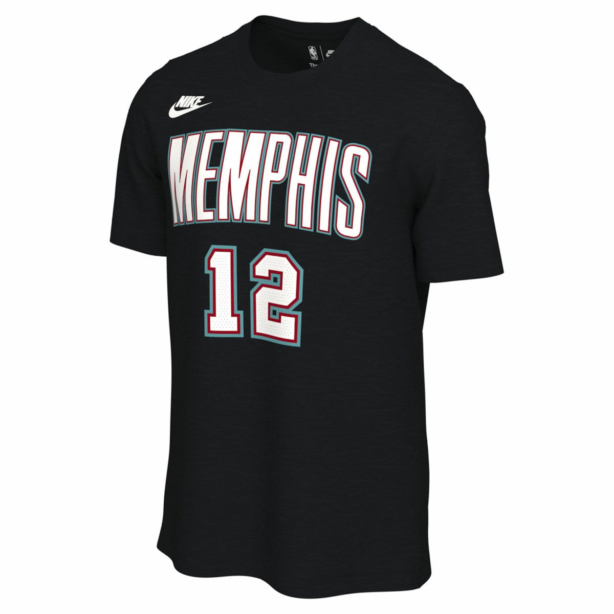 Ja Morant Memphis Grizzlies Unisex Name & Number T-Shirt Classic Edition Black