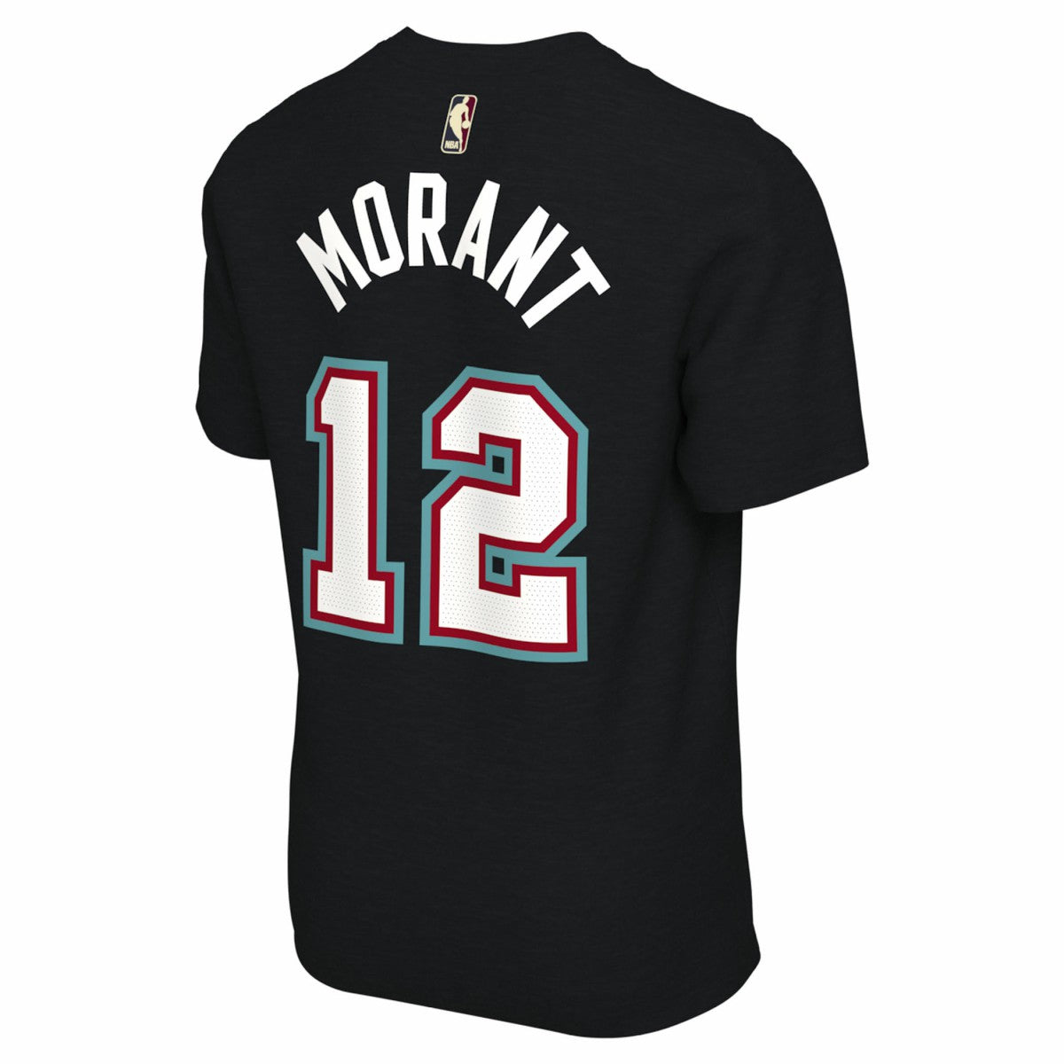 Ja Morant Memphis Grizzlies Unisex Name & Number T-Shirt Classic Edition Black
