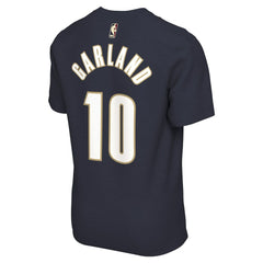 Darius Garland Cleveland Cavaliers Unisex Name & Number T-Shirt Classic Editi- Navy