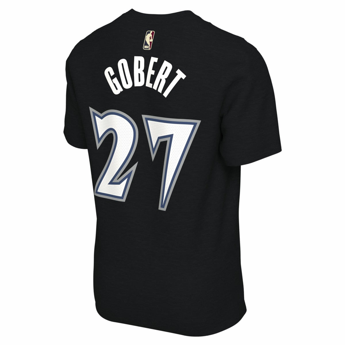 Rudy Gobert Minnesota Timberwolves Unisex Name & Number T-Shirt Classic Edition Black