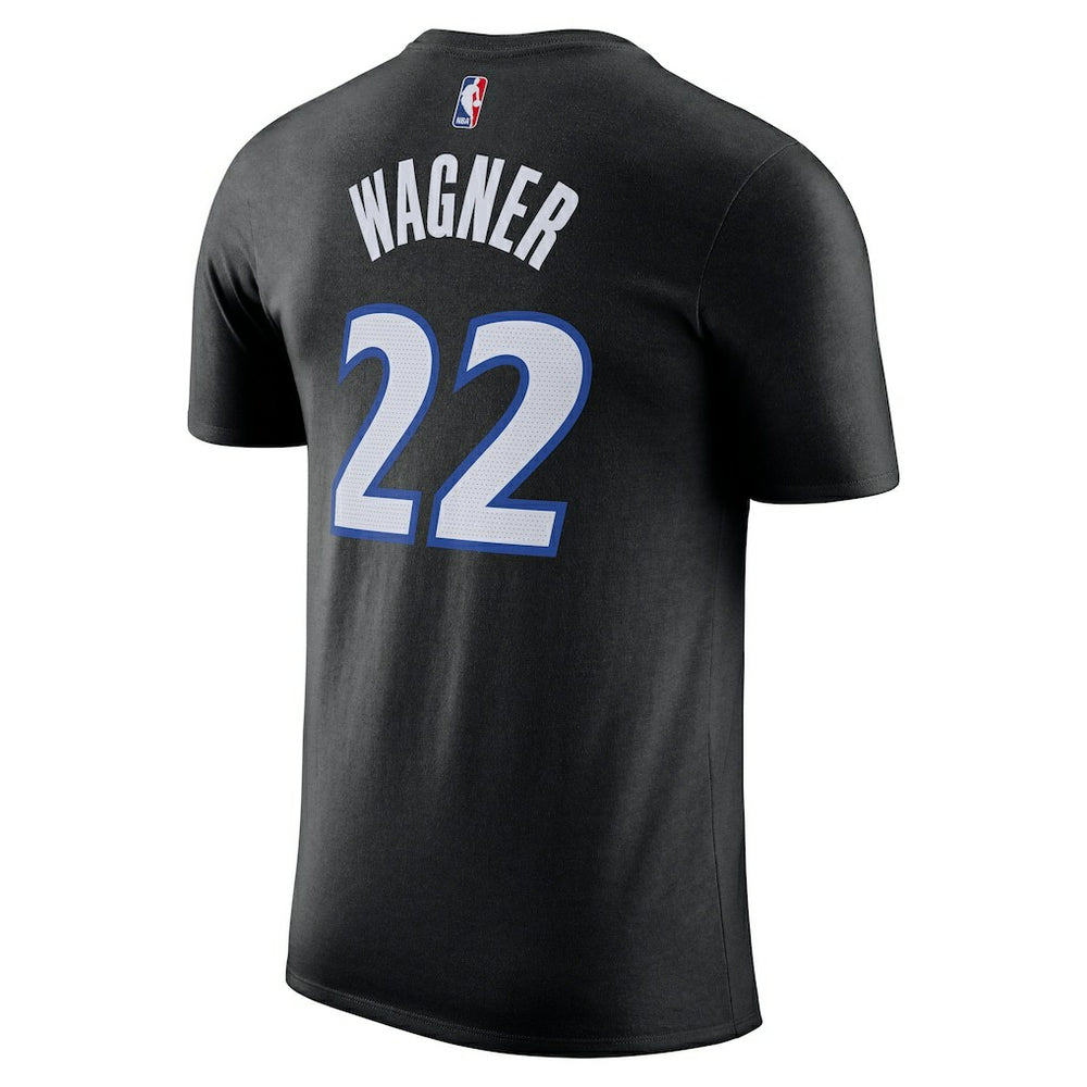 Franz Wagner Orlando Magic Jordan Brand Unisex Name & Number T-Shirt Statement Edition Black