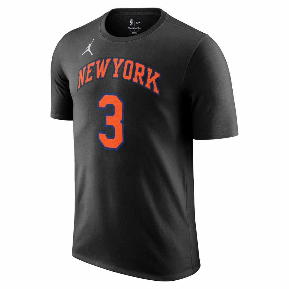 Josh Hart New York Knicks Jordan Brand Unisex Name & Number T-Shirt Statement Edition Black