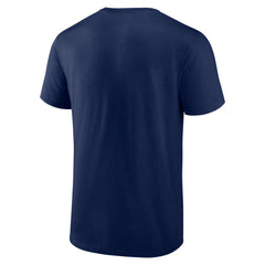 Seattle Seahawks Best Dad Father's Day T-Shirt College Navy